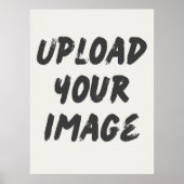 パーソナライズされたカスタムポスター板 ポスター (正面)