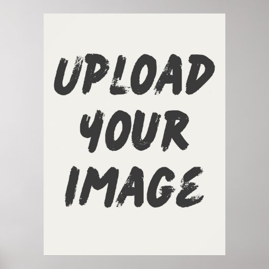 パーソナライズされたカスタムポスター板 ポスター (正面)