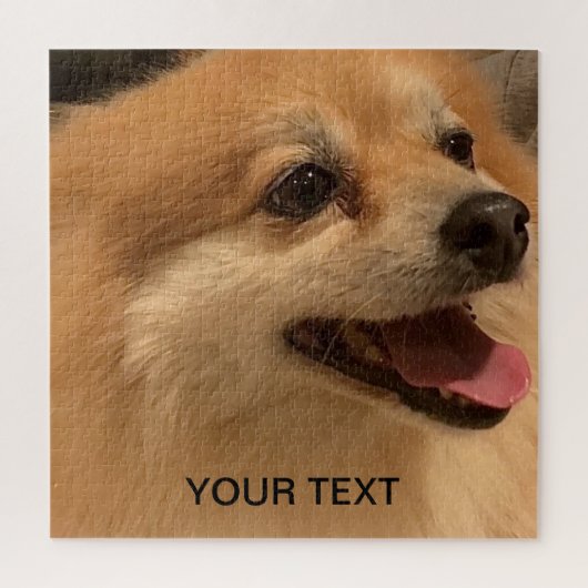 パーソナライズされたカスタムポートレートジグソー ジグソーパズル (縦)