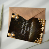 パーソナライズされたカスタムモダンエレガントパーティー誕生日 招待状