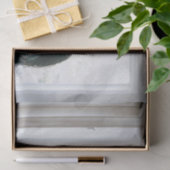 パーソナライズされたカスタムモダンクリスマス家族の写真 薄葉紙 (ギフト)