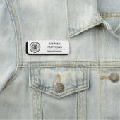 パーソナライズされたカスタムロクラシックゴ名タグ 名札 (インサイチュ)