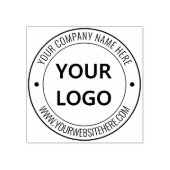 パーソナライズされたカスタムロゴ文字ラウンドゴムスタンプ ラバースタンプ (インプリント)