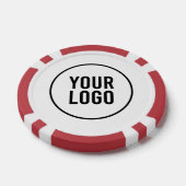 パーソナライズされたカスタムロゴ ポーカーチップ (シングル)