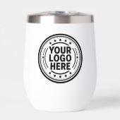 パーソナライズされたカスタムワインタンブラー (正面)