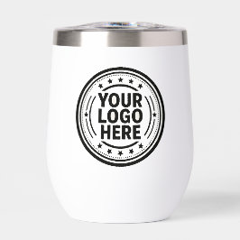 パーソナライズされたカスタムワインタンブラー