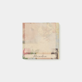 パーソナライズされたカスタムヴィンテージ紙 ポストイット