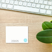 パーソナライズされたカスタム会社ロゴオフィス ポストイット