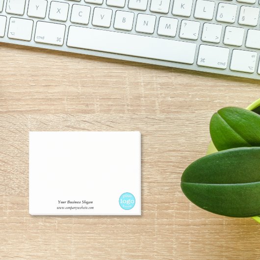 パーソナライズされたカスタム会社ロゴオフィス ポストイット