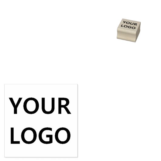 パーソナライズされたカスタム会社ロゴゴム印 ラバースタンプ (押印)