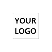 パーソナライズされたカスタム会社ロゴゴム印 ラバースタンプ (インプリント)