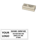 パーソナライズされたカスタム住所スタンプデザイン ラバースタンプ (押印)