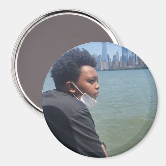 パーソナライズされたカスタム光磁石 マグネット (正面/裏面)