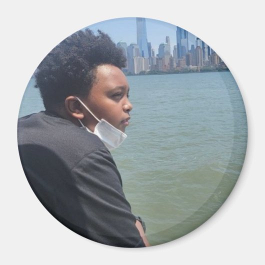 パーソナライズされたカスタム光磁石 マグネット (正面)