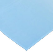 パーソナライズされたカスタム写真と文字 テーブルクロス (アングル)