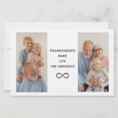 パーソナライズされたカスタム写真と文字 便箋 (正面)