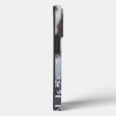 パーソナライズされたカスタム写真と文字 Case-Mate iPhoneケース (裏面 / 右)