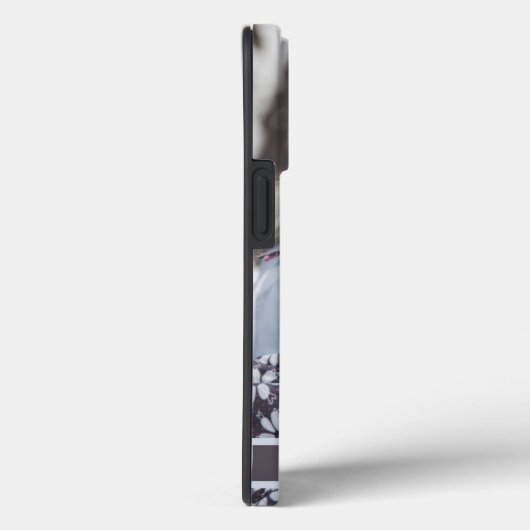 パーソナライズされたカスタム写真と文字 Case-Mate iPhoneケース (裏面 / 右)