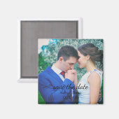 パーソナライズされたカスタム写真の保存 マグネット (正面/裏面)