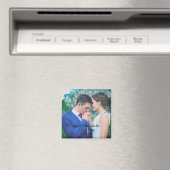 パーソナライズされたカスタム写真の保存 マグネット (インサイチュ (食洗機))