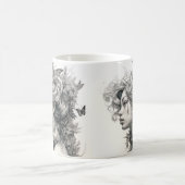 パーソナライズされたカスタム写真の追加 コーヒーマグカップ (中央)