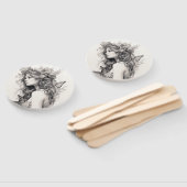 パーソナライズされたカスタム写真の追加 ハンドファン (組立なし)