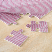 パーソナライズされたカスタム写真ジグソーパズル ジグソーパズル (側面)