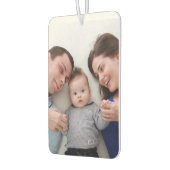 パーソナライズされたカスタム写真フルカラー カーエアーフレッシュナー (左)