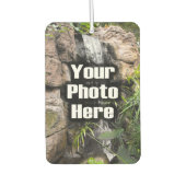 パーソナライズされたカスタム写真フルカラー カーエアーフレッシュナー (正面)