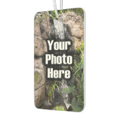 パーソナライズされたカスタム写真フルカラー カーエアーフレッシュナー (左)