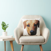 パーソナライズされたカスタム写真犬顔枕 クッション (椅子)