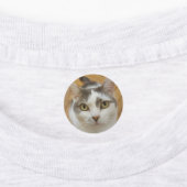 パーソナライズされたカスタム写真織物服 ラベル (貼付)