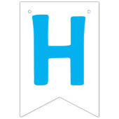 パーソナライズされたカスタム写真誕生日のバンティングフラグ バンティングフラッグ (第2の旗)