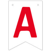 パーソナライズされたカスタム写真誕生日のバンティングフラグ バンティングフラッグ (第3の旗)