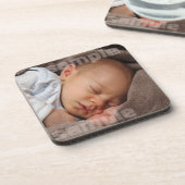 パーソナライズされたカスタム写真 コースター (左側)