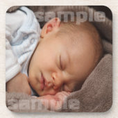 パーソナライズされたカスタム写真 コースター (正面)