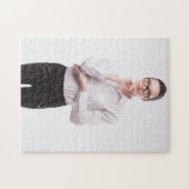 パーソナライズされたカスタム写真 ジグソーパズル (横)