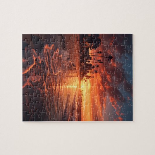 パーソナライズされたカスタム写真 ジグソーパズル (横)