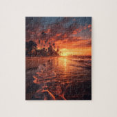 パーソナライズされたカスタム写真 ジグソーパズル (縦)