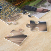 パーソナライズされたカスタム写真 ジグソーパズル (側面)