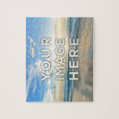 パーソナライズされたカスタム写真 ジグソーパズル (縦)