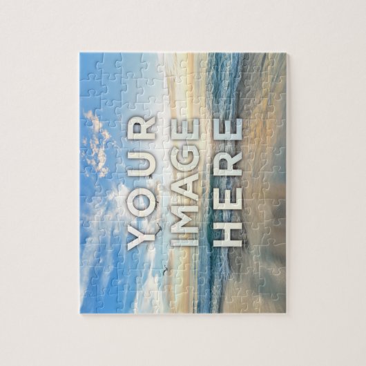 パーソナライズされたカスタム写真 ジグソーパズル (縦)