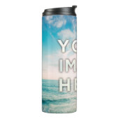 パーソナライズされたカスタム写真 タンブラー (回転左)