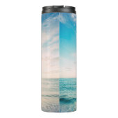 パーソナライズされたカスタム写真 タンブラー (裏面)