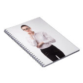 パーソナライズされたカスタム写真 ノートブック (右側)