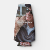 パーソナライズされたカスタム写真 ボトルクーラー (正面)