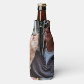 パーソナライズされたカスタム写真 ボトルクーラー (ボトル裏面)