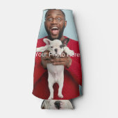 パーソナライズされたカスタム写真 ボトルクーラー (正面)