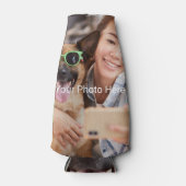 パーソナライズされたカスタム写真 ボトルクーラー (正面)