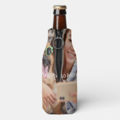 パーソナライズされたカスタム写真 ボトルクーラー (ボトル裏面)